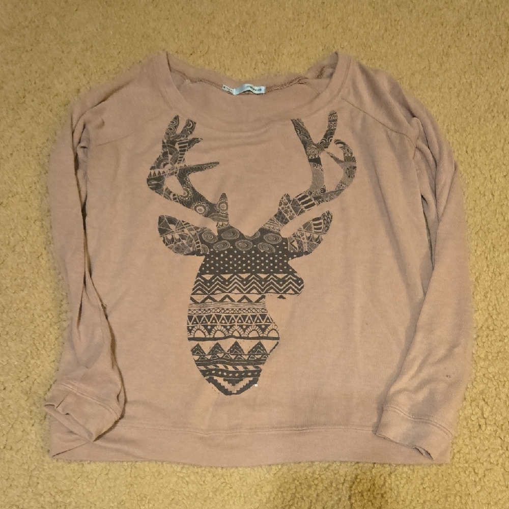 Maurices Tan Knit Sweater